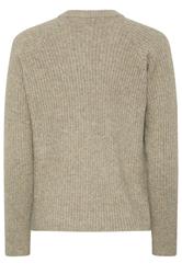 LTS Tall Natural Brown Button Knitted Cardigan | Long Tall Sally 7