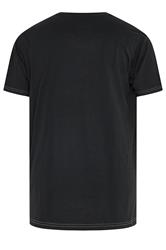 KAM Big & Tall Black Ace of Spades Skull T-Shirt | BadRhino 2