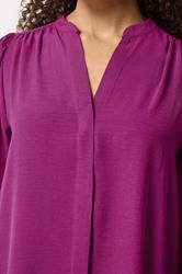 M&Co Pink Notch Neck Blouse | M&Co 4