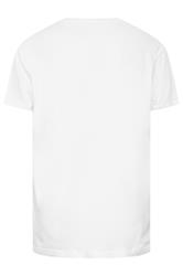 BadRhino Big & Tall White Heavyweight T-Shirt | BadRhino 6