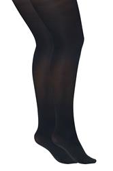 YOURSET 2 PACK Black 100 Denier Tights | Yours Clothing 5