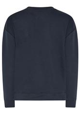 PixieGirl Petite Women’s Navy Blue Embroidered Sweatshirt | PixieGirl  2