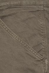 JACK & JONES Big & Tall Brown Worker Shorts | BadRhino 5