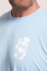 BadRhino Big & Tall Blue 'Meat Grill' Graphic T-Shirt | BadRhino 5