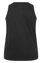 BadRhino Big & Tall 5 Pack Grey/Green/White/Navy/Black Extra Long Plain Vest Top | BadRhino 13
