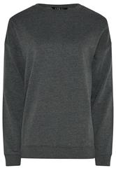 LTS Tall Women's Charcoal Grey Sweatshirt | Long Tall Sally 1