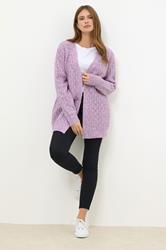 M&Co White Cable Knit Cardigan | M&Co 1