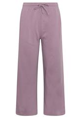 M&Co Pantalon de jogging large lilas