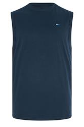 BadRhino Big & Tall Black/Navy/Blue/Burgundy/Khaki 5 Pack Extra Long Muscle Vests | BadRhino 5