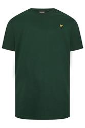 LYLE & SCOTT Big & Tall donkergroen Core T-shirt