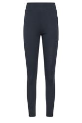 LTS Tall Women's Navy Blue Ribbed Pocket Leggings | Long Tall Sally 1