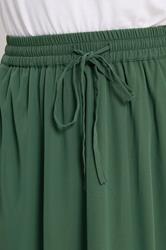 LTS Tall Women's Forest Green Tie Waist Maxi Skirt | Long Tall Sally 4