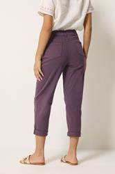 M&Co Berry Purple Mom Jeans | M&Co 2