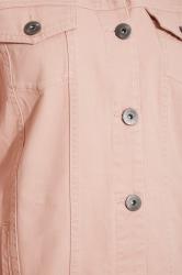 LTS Tall Women's Hot Pink Denim Jacket