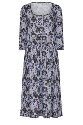 PixieGirl Petite Grey Abstract Midi Dress