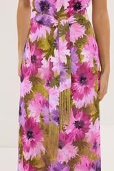 STAR Pink Floral Tassel Detail Dress | StarByJM 4