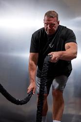 IronRhino Big & Tall Black Performance T-Shirt | BadRhino 3
