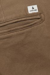 JACK & JONES Big & Tall Otter Brown 'Marco' Chino Trousers | BadRhino 2