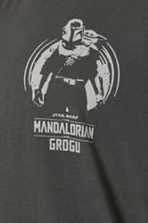 BadRhino Big & Tall Grey Mandalorian & Grogu Graphic T-Shirt | BadRhino 8