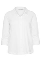 PixieGirl Petite White Button Cotton Shirt