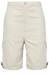 BadRhino Big & Tall Stone Brown Long Length Cargo Shorts