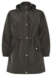 EVANS Curve Chocolate Brown Lightweight Rain Jacket