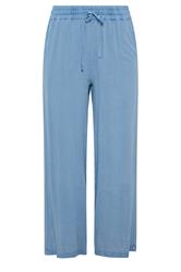 M&Co Light Blue Wide Leg Trousers