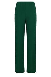 LTS Tall Forest Green Textured Wide Leg Trousers