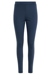 M&Co leggings de cintura alta de punto azul marino 
