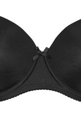 YOURSET 2 PACK Plus Size Black T-Shirt Bras | Yours Clothing 5