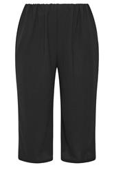 LIMITED COLLECTION Plus Size Black Culottes | Yours Clothing 2
