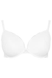 YOURSET 2 PACK Plus Size Yellow Lace T-Shirt Bras | Yours Clothing 11