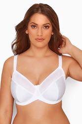 YOURSET 2 PACK Plus Size Black & White Underwired Bras | Yours Clothing 4