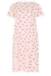 YOURS Plus Size Pink Watermelon Print Nightdress | Yours Clothing 5