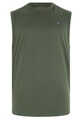 BadRhino Big & Tall Black/Navy/Blue/Burgundy/Khaki 5 Pack Extra Long Muscle Vests | BadRhino 7