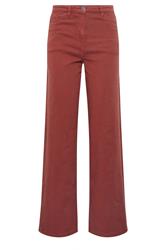 LTS Tall Women's Rust Orange Wide Leg Jeans | Long Tall Sally 6