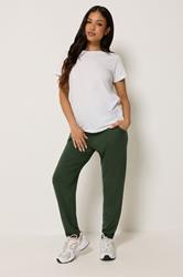 PixieGirl Petite Women's Forest Green Harem Trousers | PixieGirl 3