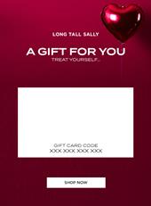 Valentine's £10 - £150 Online Gift Card