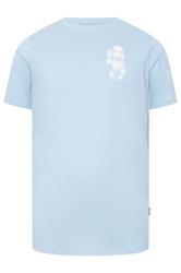 BadRhino Big & Tall Blue 'Meat Grill' Graphic T-Shirt | BadRhino 6