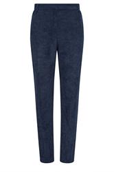 M&Co Blue Cord Tailored Straight Leg Trousers | M&Co 5