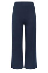 PixieGirl Petite Women's Navy Blue Wide Leg Yoga Pants | PixieGirl 5