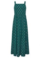 M&Co Teal Green Foil Detail Maxi Dress