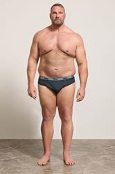D555 Grey 3 PACK Briefs | BadRhino 4
