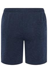 BadRhino Big & Tall Navy Blue Slub Shorts | BadRhino 6