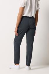 M&Co Grey Ponte Seam Detail Trousers | M&Co 2