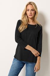 M&Co 2 PACK Black & White Cotton Tops | M&Co  2