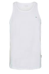BadRhino Big & Tall 5 Pack Grey/Green/White/Navy/Black Extra Long Plain Vest Top | BadRhino 12