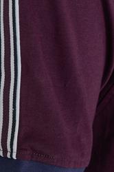 KAM Big & Tall Fig Purple Ringer T-Shirt | badRhino 3