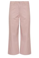 M&Co Petite Pink Wide Leg Carpenter Trousers | M&Co 5
