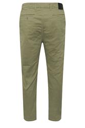 KAM Big & Tall Neutral Green Chino Trousers | BadRhino 4